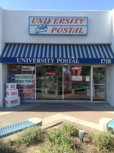 University Postal