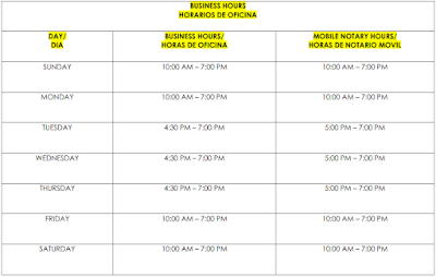 Hayde'S Mobile Notary Services