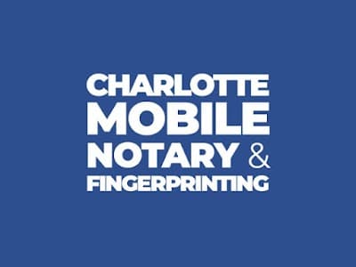 Charlotte Mobile Notary & Fingerprinting