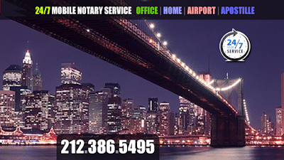 Notary New York