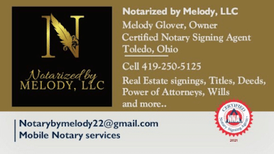 Notarized By Melody Llc