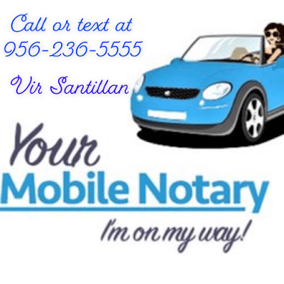 Notary Mobile Svcs- Vir Santillan