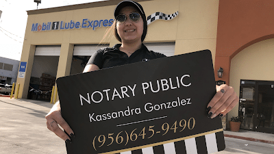 Kassandra Gonzalez Notary Public