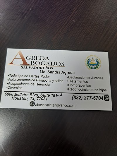 Abogado Y Notario Salvadoreño