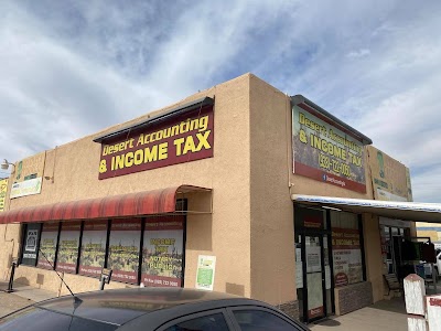 Desert Accounting And Income Tax