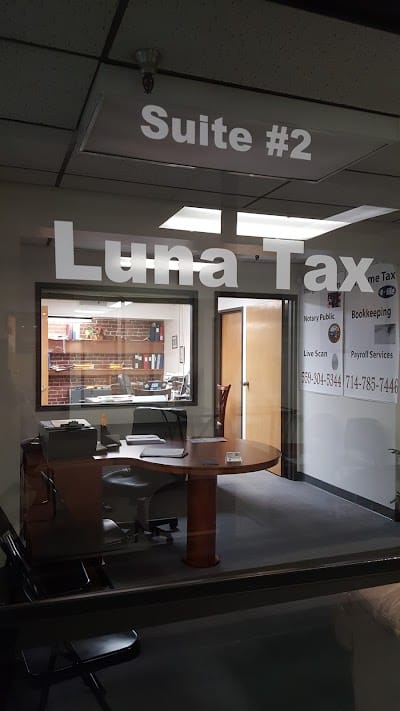 Luna For Professional Services (Aka Luna Tax)