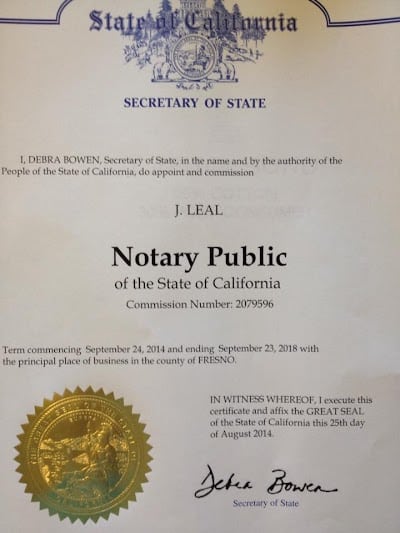 Your Neighborhood Notary