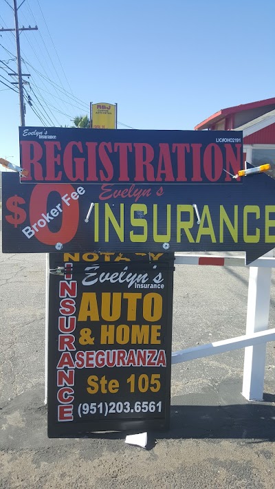 Evelyn's Insurance Agency & Notary Services