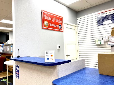 Us Post Office + Notary Public