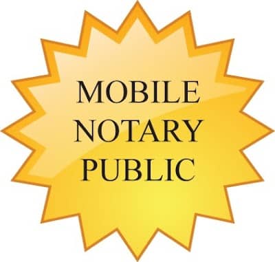 A Mobile Notary