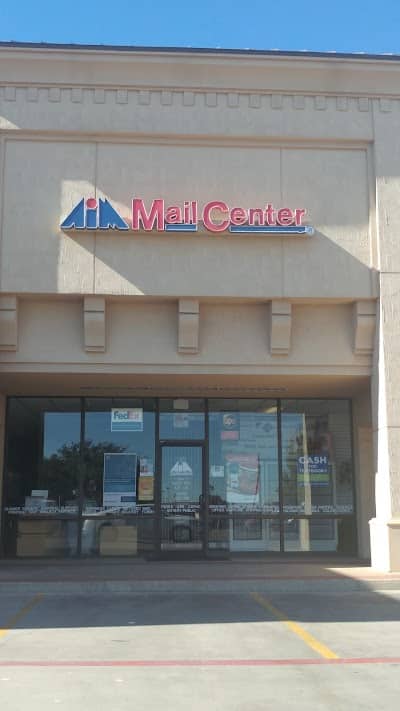 Aim Mail Center