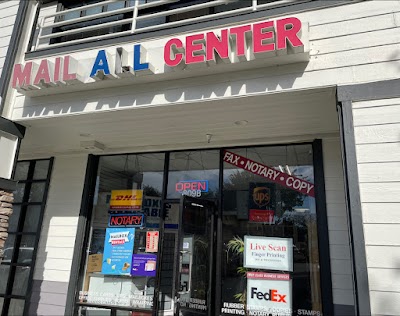 Mail All Center - Live Scan, Fingerprinting, Notary & Apostille Services