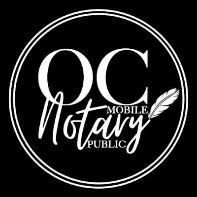 Orange County Mobile Notary Public