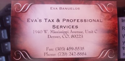 Eva'S Tax & Professional Services