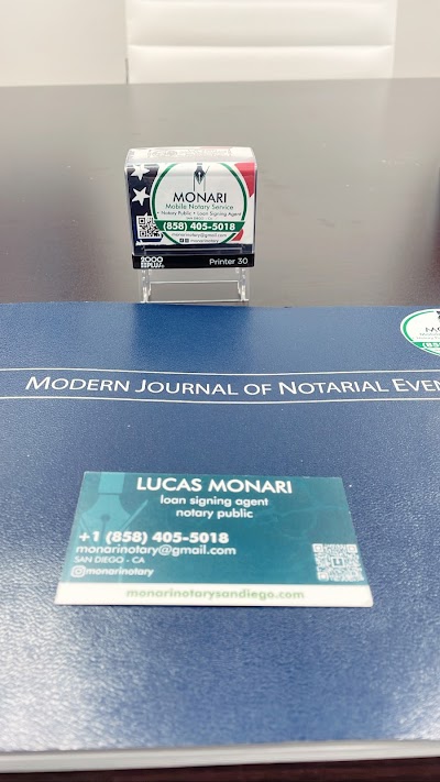 Monari Mobile Notary Service