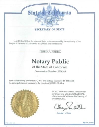 M&J Notary Service