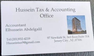 Hussein Tax & Notary Public