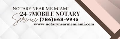 Notary Near Me Miami