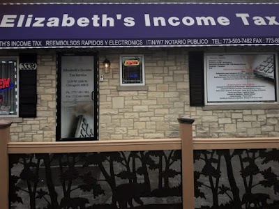 Elizabeth'S Income Tax Cervice