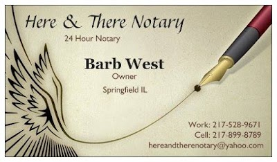 Here & There Notary/ Barb