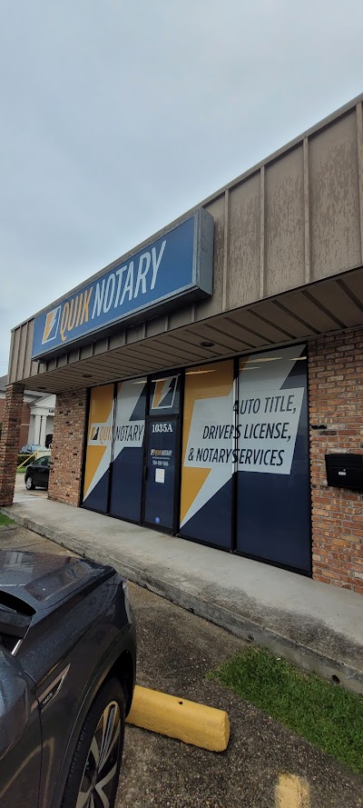 Quik Notary And Auto Title Services