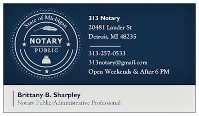 313 Notary