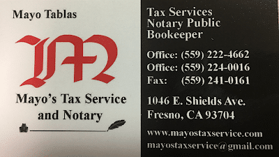 Mayo'S Tax Service & Notary Public