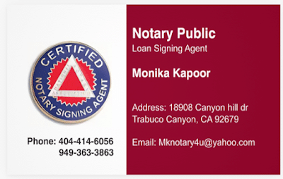 All Notary Work