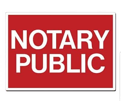 Basheer, Mobile Notary Public (Text For Appointments)