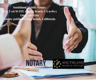 Southland Mobile Notary & Apostille Service - Long Beach