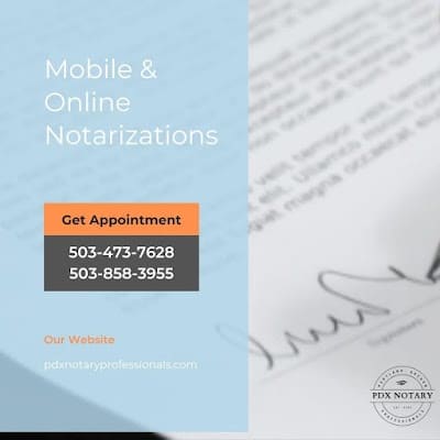 Pdx Notary Professionals