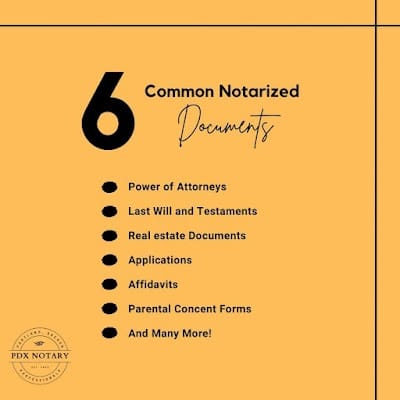 Pdx Notary Professionals