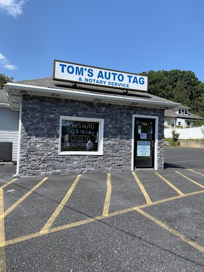 Tom'S Auto Tag And Notary Service