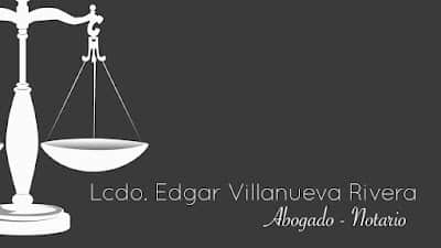 Edgar Villanueva Rivera Abogado & Notario