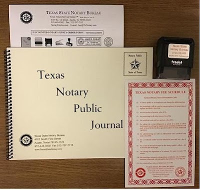 Texas State Notary Bureau