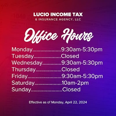 Lucio Income Tax & Insurance Agency (Martha'S Income Tax & Notary Public)