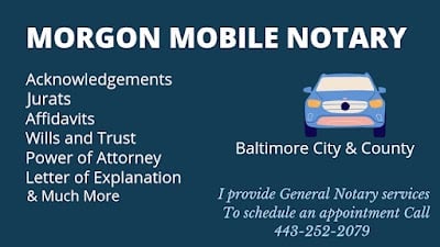 Morgon Mobile Notary